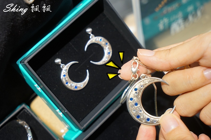 [個性穿搭] 2017 M&F 美國原創品牌飾品進駐台中勤美誠品櫃啦!! 土耳其藍個性飾品攻陷我心，還有捕夢網耳環的傳說 @博士生瘋狂日記