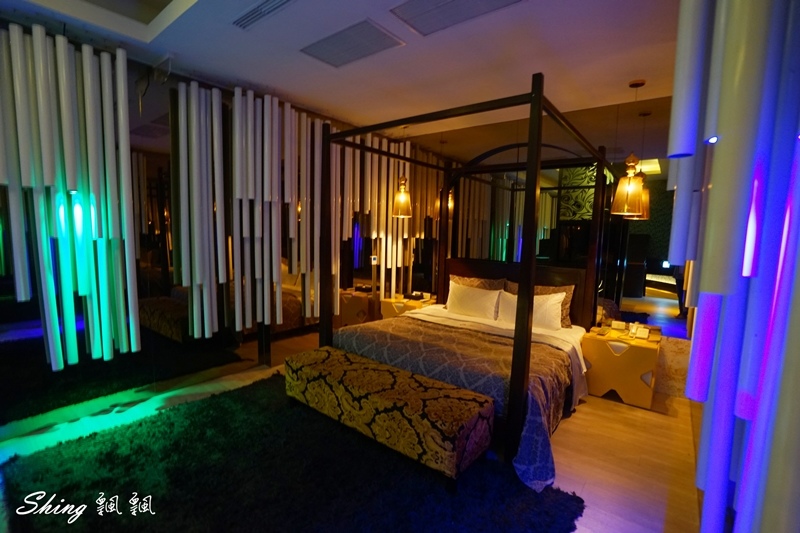 [住宿] 台中金沙精品旅館-台中motel一泊四食專案，平價住宿超划算攻略 @博士生瘋狂日記