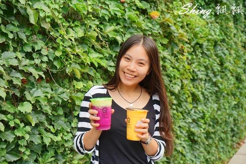 [台中]大苑子逢甲店水果飲料夏日大推薦-奇異恰恰，愛文芒果冰沙，蘋果輕多飲 @博士生瘋狂日記