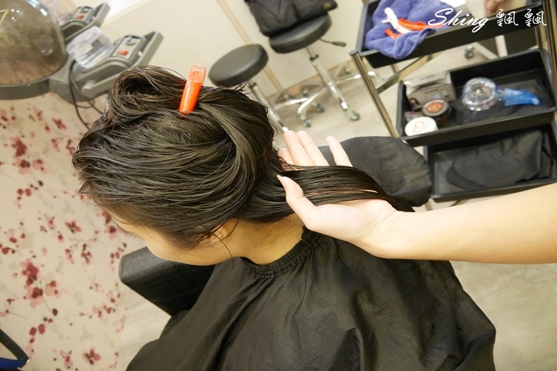 [台北] LiLi Hair Design造型沙龍-川越國際DNA角蛋白護髮保養 @博士生瘋狂日記