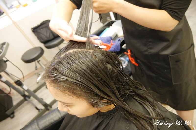 [台北] LiLi Hair Design造型沙龍-川越國際DNA角蛋白護髮保養 @博士生瘋狂日記