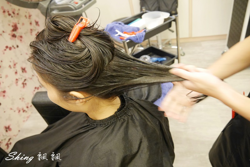 [台北] LiLi Hair Design造型沙龍-川越國際DNA角蛋白護髮保養 @博士生瘋狂日記