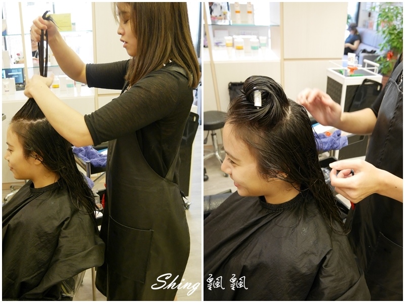 [台北] LiLi Hair Design造型沙龍-川越國際DNA角蛋白護髮保養 @博士生瘋狂日記
