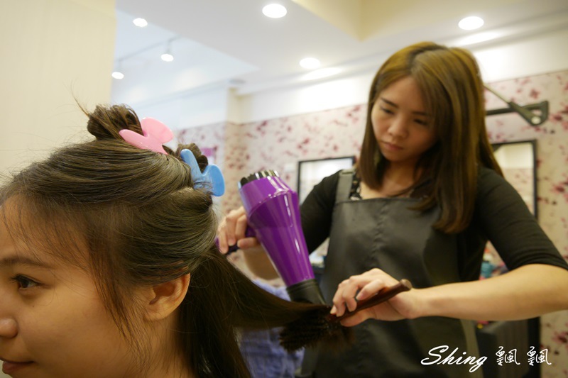 [台北] LiLi Hair Design造型沙龍-川越國際DNA角蛋白護髮保養 @博士生瘋狂日記