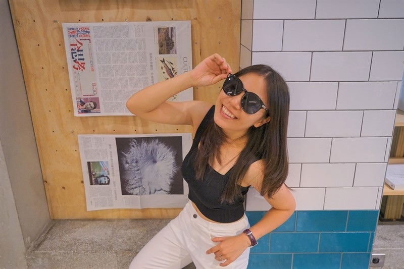 [穿搭] 肯墨鏡Ken Eyewear-讓太陽眼鏡成為生活中最帥氣的那一部份，縮小臉型，穿搭加分 @博士生瘋狂日記
