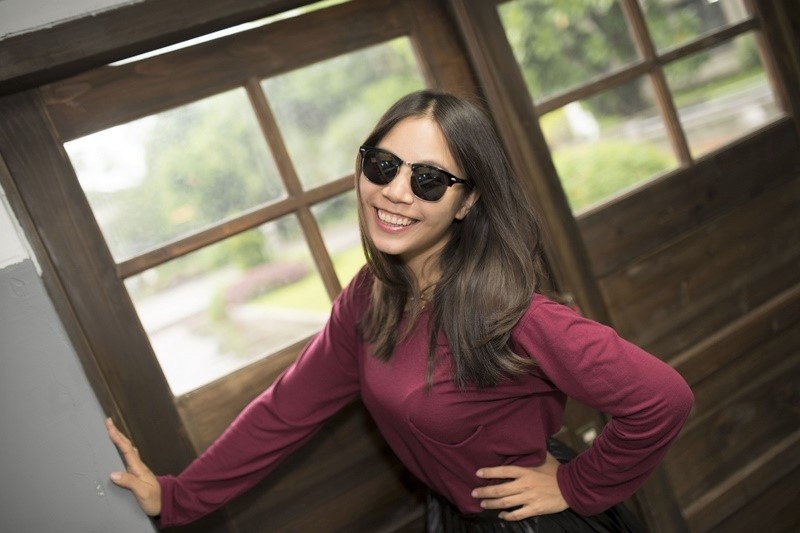 [穿搭] 肯墨鏡Ken Eyewear-讓太陽眼鏡成為生活中最帥氣的那一部份，縮小臉型，穿搭加分 @博士生瘋狂日記