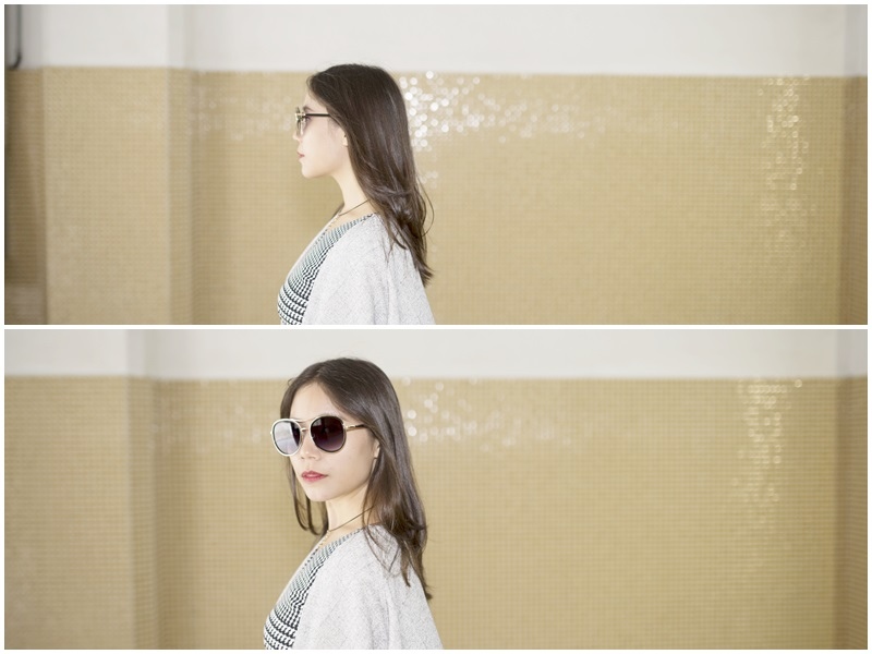 [穿搭] 肯墨鏡Ken Eyewear-讓太陽眼鏡成為生活中最帥氣的那一部份，縮小臉型，穿搭加分 @博士生瘋狂日記