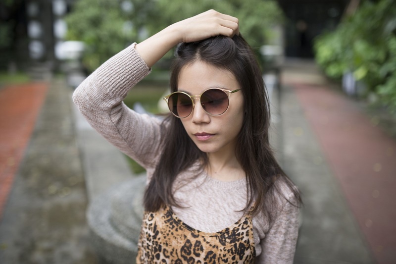 [穿搭] 肯墨鏡Ken Eyewear-讓太陽眼鏡成為生活中最帥氣的那一部份，縮小臉型，穿搭加分 @博士生瘋狂日記