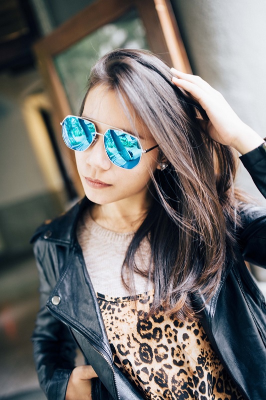 [穿搭] 肯墨鏡Ken Eyewear-讓太陽眼鏡成為生活中最帥氣的那一部份，縮小臉型，穿搭加分 @博士生瘋狂日記