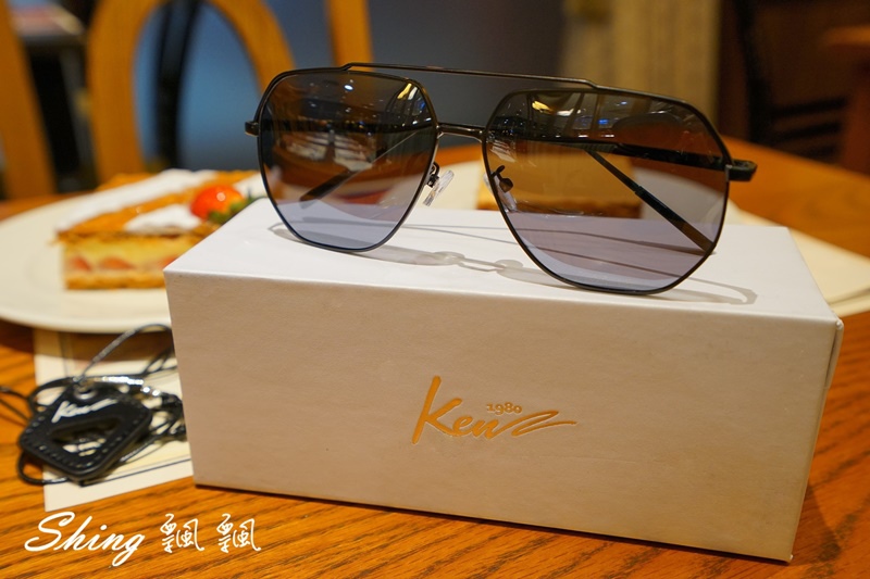 [穿搭] 肯墨鏡Ken Eyewear-讓太陽眼鏡成為生活中最帥氣的那一部份，縮小臉型，穿搭加分 @博士生瘋狂日記