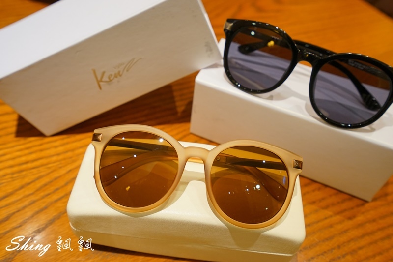 [穿搭] 肯墨鏡Ken Eyewear-讓太陽眼鏡成為生活中最帥氣的那一部份，縮小臉型，穿搭加分 @博士生瘋狂日記