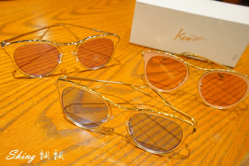 [穿搭] 肯墨鏡Ken Eyewear-讓太陽眼鏡成為生活中最帥氣的那一部份，縮小臉型，穿搭加分 @博士生瘋狂日記