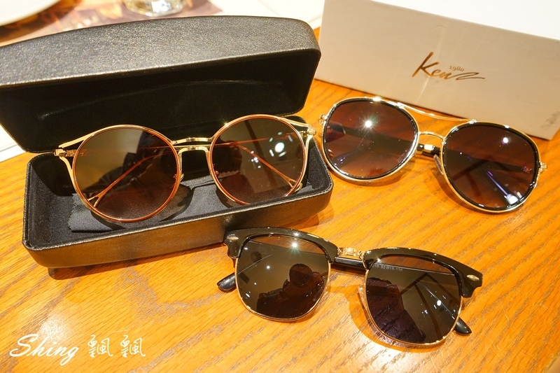 [穿搭] 肯墨鏡Ken Eyewear-讓太陽眼鏡成為生活中最帥氣的那一部份，縮小臉型，穿搭加分 @博士生瘋狂日記