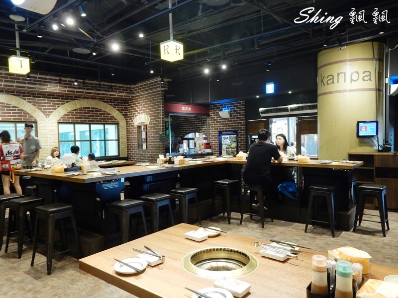 [台北板橋] 板橋車站乾杯列車燒肉居酒屋-越吃越無奈之乾杯已經不是以前的乾杯燒肉 @博士生瘋狂日記