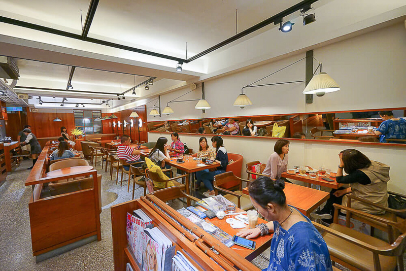 [台北美食] 米朗琪咖啡館-台北中山區咖啡館，環境舒適座位多，草莓鬆餅太犯規，大顆又飽滿，鄰近捷運中山站4號出口 @博士生瘋狂日記