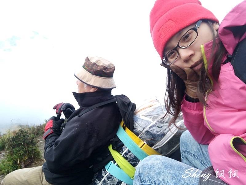 合歡山北峰小溪營地露營(上)-台灣百岳3天2夜搭帳喝咖啡，享受大自然的日出跟夕陽 @博士生瘋狂日記