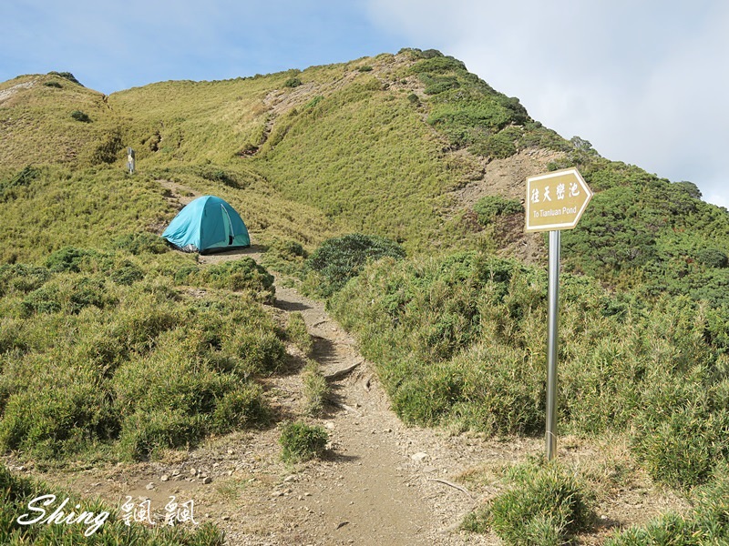 合歡山北峰小溪營地露營(上)-台灣百岳3天2夜搭帳喝咖啡，享受大自然的日出跟夕陽 @博士生瘋狂日記