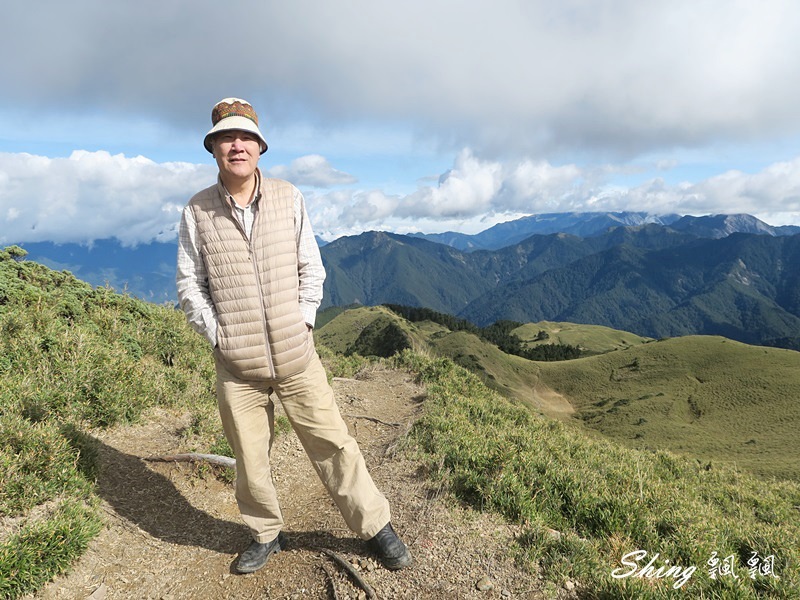 合歡山北峰小溪營地露營(上)-台灣百岳3天2夜搭帳喝咖啡，享受大自然的日出跟夕陽 @博士生瘋狂日記