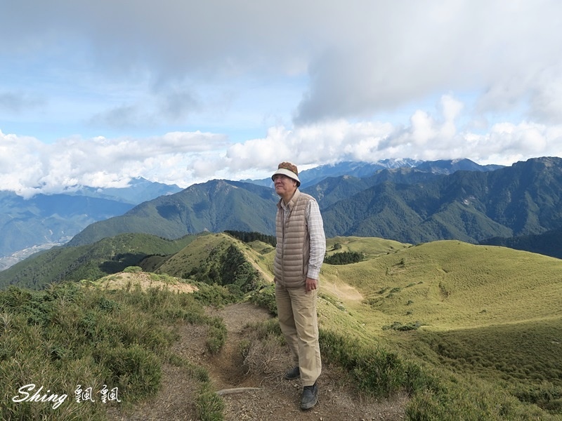 合歡山北峰小溪營地露營(上)-台灣百岳3天2夜搭帳喝咖啡，享受大自然的日出跟夕陽 @博士生瘋狂日記