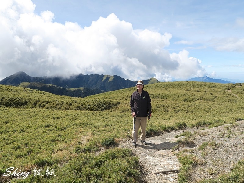 合歡山北峰小溪營地露營(上)-台灣百岳3天2夜搭帳喝咖啡，享受大自然的日出跟夕陽 @博士生瘋狂日記