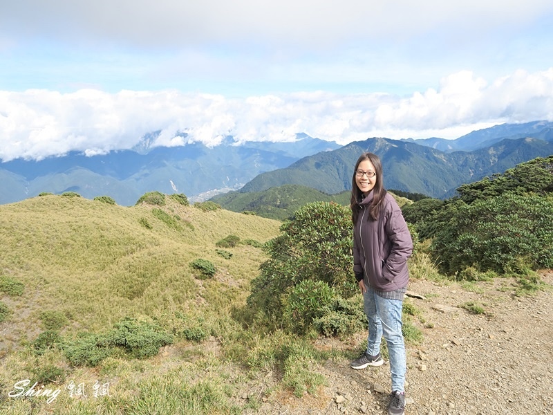 合歡山北峰小溪營地露營(上)-台灣百岳3天2夜搭帳喝咖啡，享受大自然的日出跟夕陽 @博士生瘋狂日記