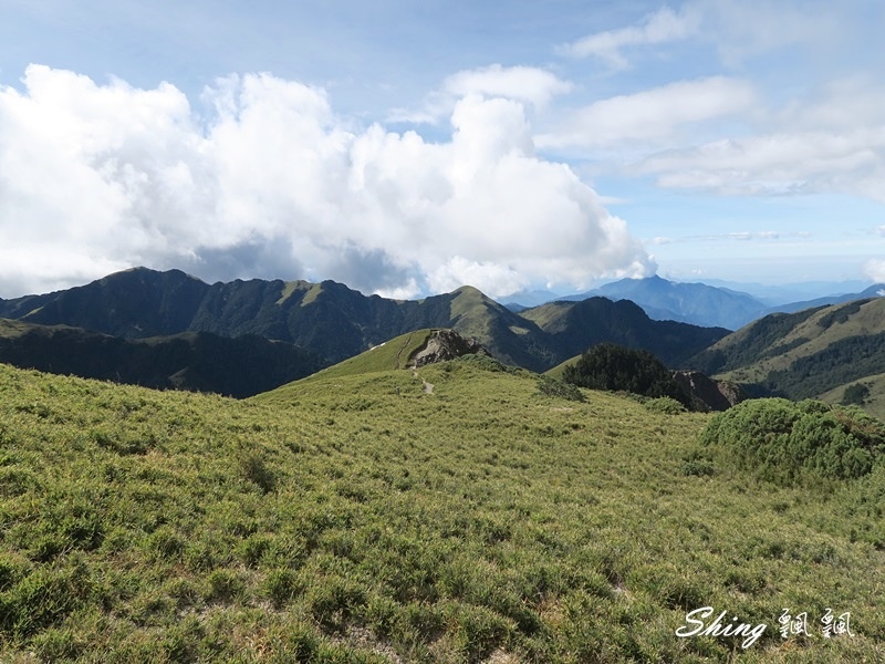合歡山北峰小溪營地露營(上)-台灣百岳3天2夜搭帳喝咖啡，享受大自然的日出跟夕陽 @博士生瘋狂日記