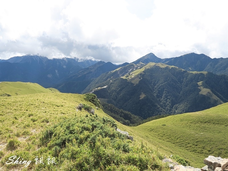 合歡山北峰小溪營地露營(上)-台灣百岳3天2夜搭帳喝咖啡，享受大自然的日出跟夕陽 @博士生瘋狂日記
