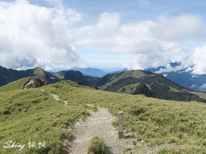 合歡山北峰小溪營地露營(上)-台灣百岳3天2夜搭帳喝咖啡，享受大自然的日出跟夕陽 @博士生瘋狂日記