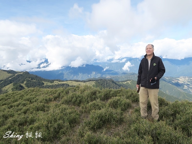 合歡山北峰小溪營地露營(上)-台灣百岳3天2夜搭帳喝咖啡，享受大自然的日出跟夕陽 @博士生瘋狂日記