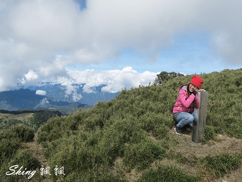 合歡山北峰小溪營地露營(上)-台灣百岳3天2夜搭帳喝咖啡，享受大自然的日出跟夕陽 @博士生瘋狂日記