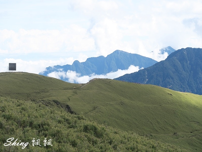 合歡山北峰小溪營地露營(上)-台灣百岳3天2夜搭帳喝咖啡，享受大自然的日出跟夕陽 @博士生瘋狂日記