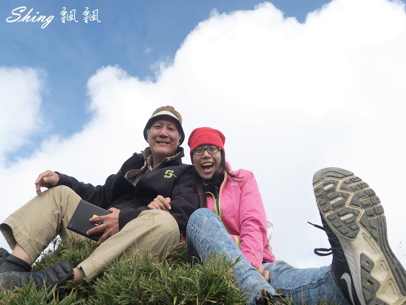 合歡山北峰小溪營地露營(上)-台灣百岳3天2夜搭帳喝咖啡，享受大自然的日出跟夕陽 @博士生瘋狂日記