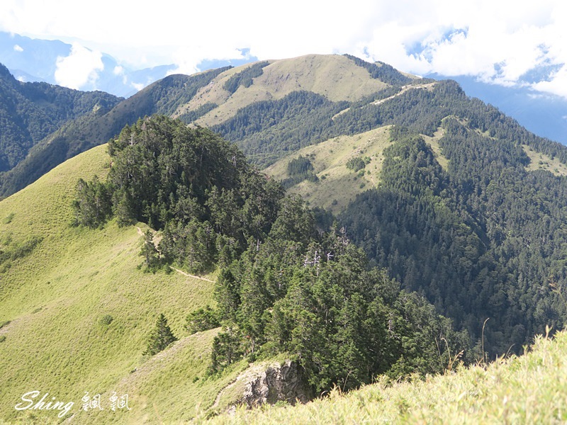 合歡山北峰小溪營地露營(上)-台灣百岳3天2夜搭帳喝咖啡，享受大自然的日出跟夕陽 @博士生瘋狂日記