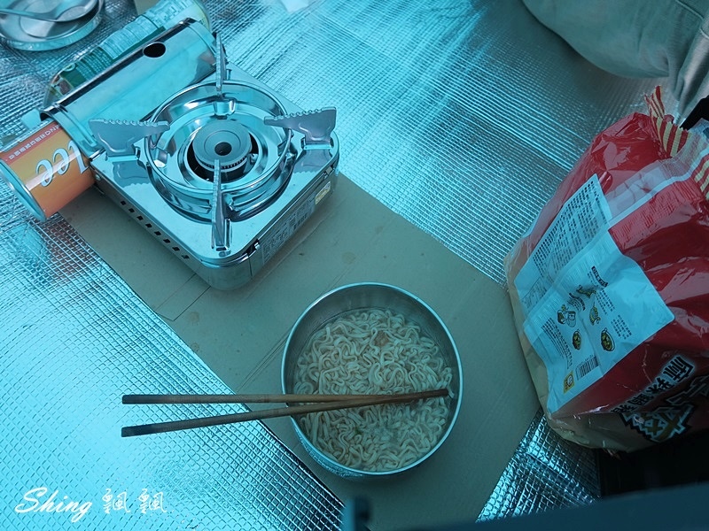合歡山北峰小溪營地露營(上)-台灣百岳3天2夜搭帳喝咖啡，享受大自然的日出跟夕陽 @博士生瘋狂日記