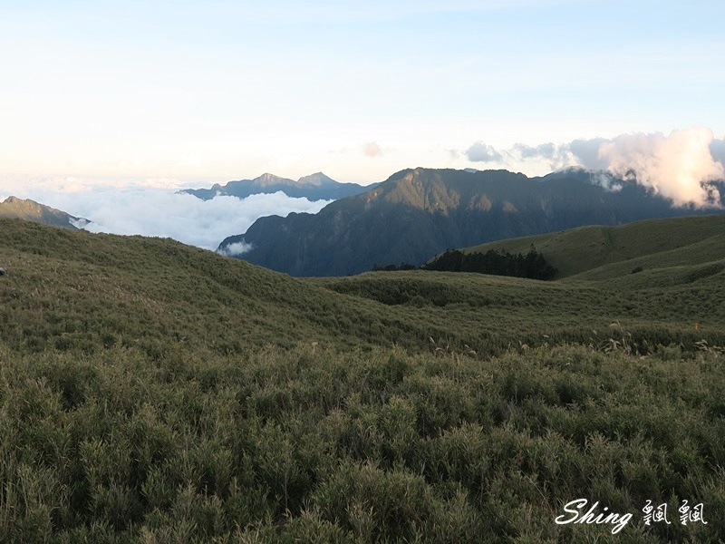 合歡山北峰小溪營地露營(上)-台灣百岳3天2夜搭帳喝咖啡，享受大自然的日出跟夕陽 @博士生瘋狂日記