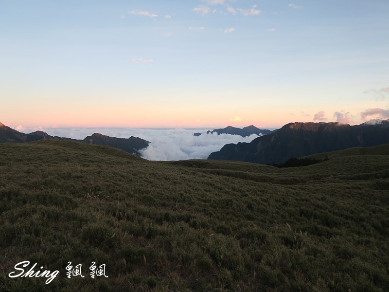 合歡山北峰小溪營地露營(上)-台灣百岳3天2夜搭帳喝咖啡，享受大自然的日出跟夕陽 @博士生瘋狂日記