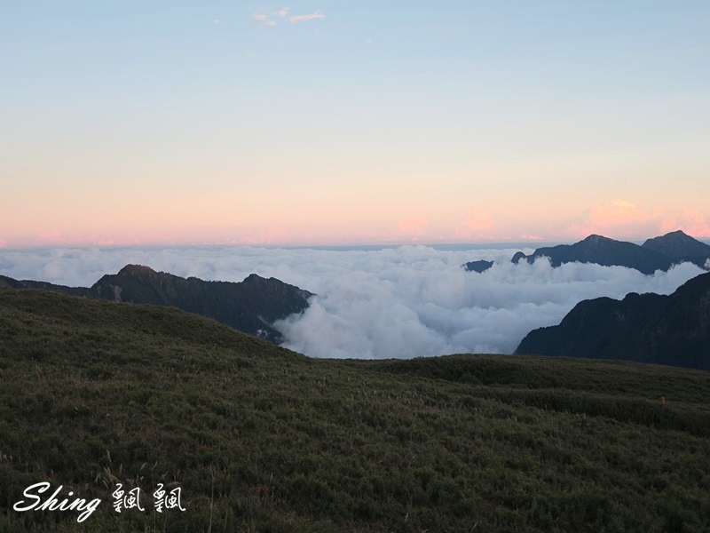 合歡山北峰小溪營地露營(上)-台灣百岳3天2夜搭帳喝咖啡，享受大自然的日出跟夕陽 @博士生瘋狂日記