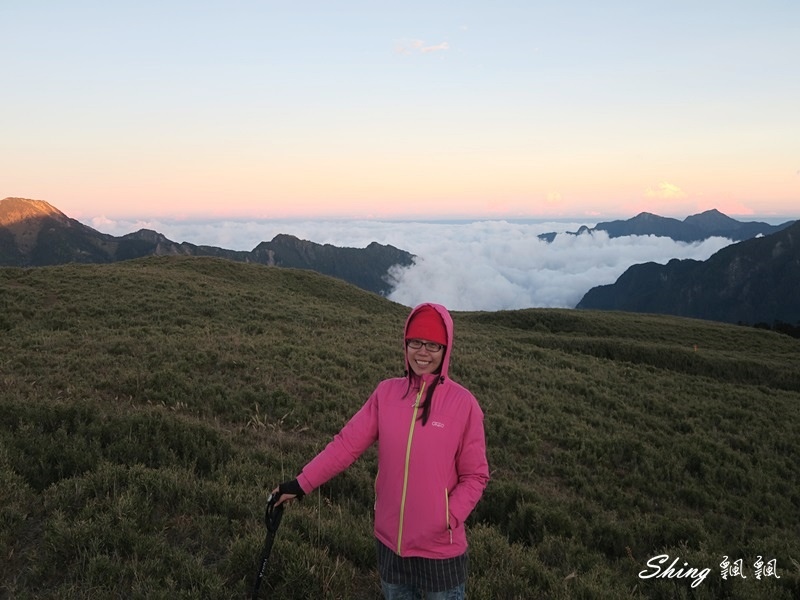合歡山北峰小溪營地露營(上)-台灣百岳3天2夜搭帳喝咖啡，享受大自然的日出跟夕陽 @博士生瘋狂日記