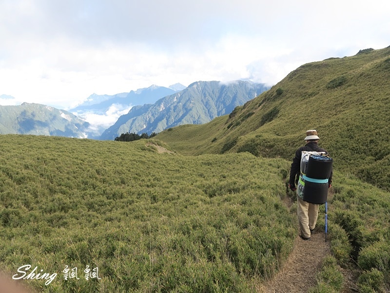 合歡山北峰 小溪營地露營(下) @博士生瘋狂日記