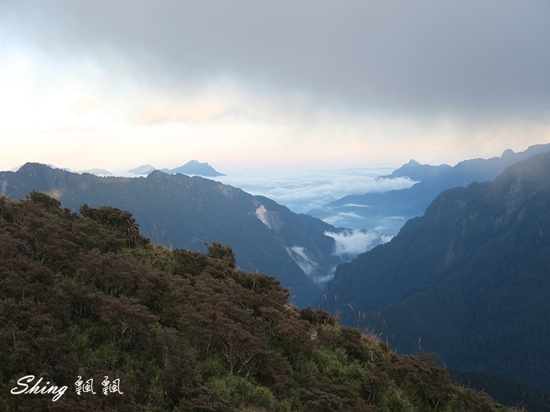 合歡山北峰 小溪營地露營(下) @博士生瘋狂日記