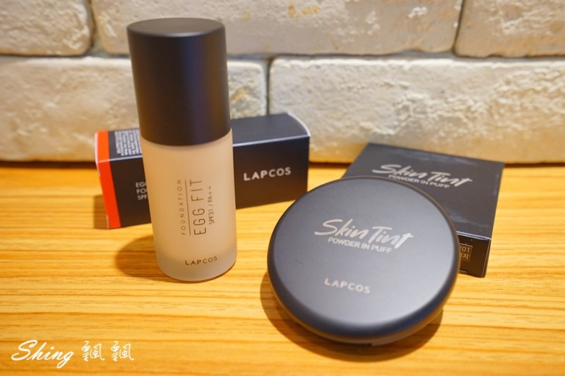 韓國LAPCOS完美親膚霧感粉底液vs拍拍超吸油蜜粉撲-韓國霧感底妝霸主 @博士生瘋狂日記