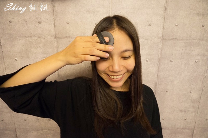 韓國LAPCOS完美親膚霧感粉底液vs拍拍超吸油蜜粉撲-韓國霧感底妝霸主 @博士生瘋狂日記