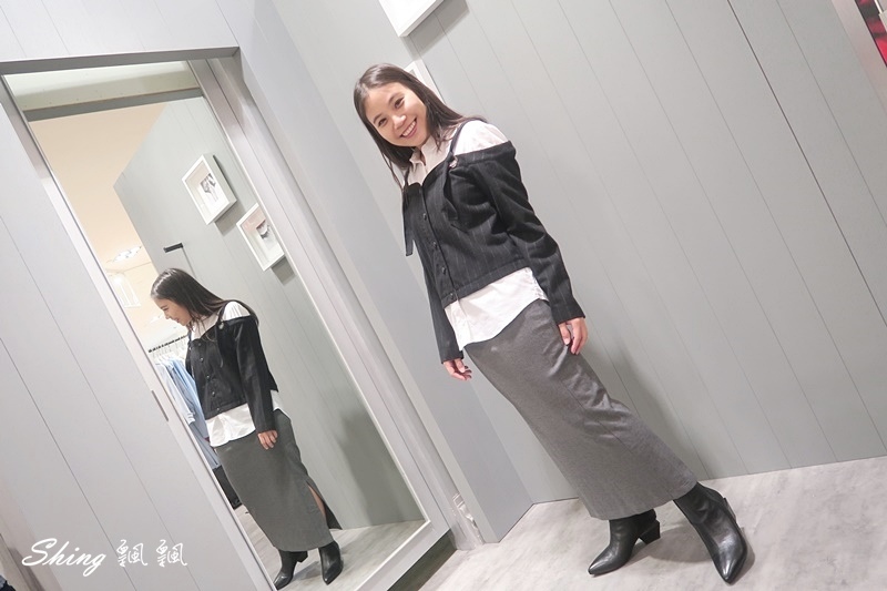 AEVEA專櫃品牌2018春夏設計穿搭-立體剪裁&times;時尚百搭，不敗的簡約衣著新藝術 @博士生瘋狂日記