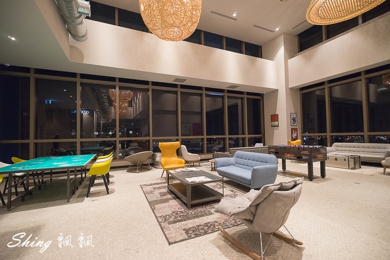 amba台北松山意舍酒店Que原木燒烤餐廳-松山車站夜景餐廳一覽基隆河美景，聚餐約會都推薦 @博士生瘋狂日記