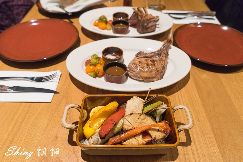amba台北松山意舍酒店Que原木燒烤餐廳-松山車站夜景餐廳一覽基隆河美景，聚餐約會都推薦 @博士生瘋狂日記