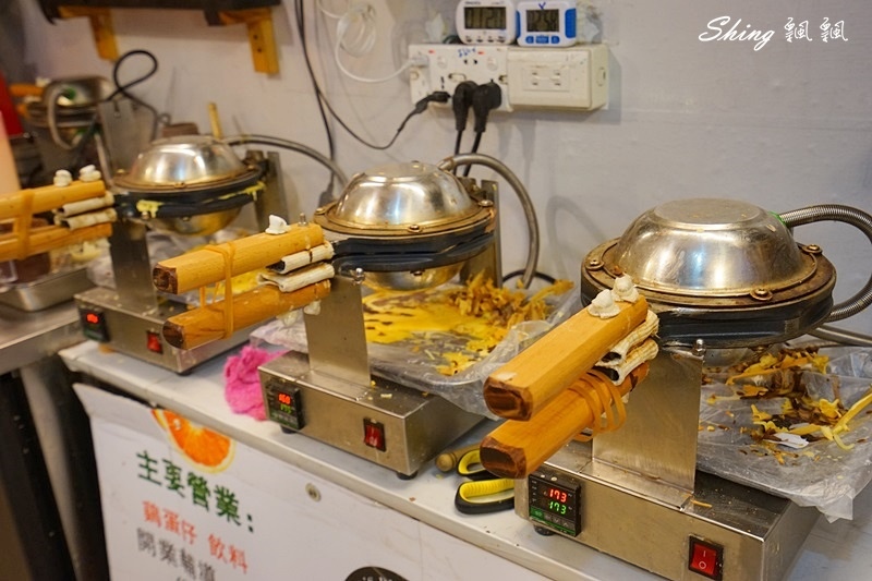 台北東區6點18雞蛋仔-捷運忠孝復興站道地平價香港小吃，推薦大理石巧克力口味，套餐價百元內搞定 @博士生瘋狂日記
