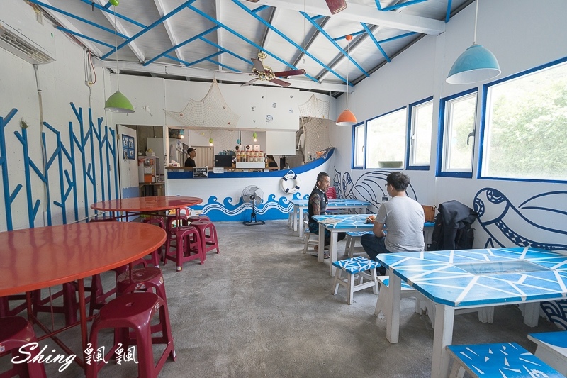 蘭嶼巴漾食堂-必吃蘭嶼特色風味餐，炸飛魚，連泰式料理也煮得出來 @博士生瘋狂日記