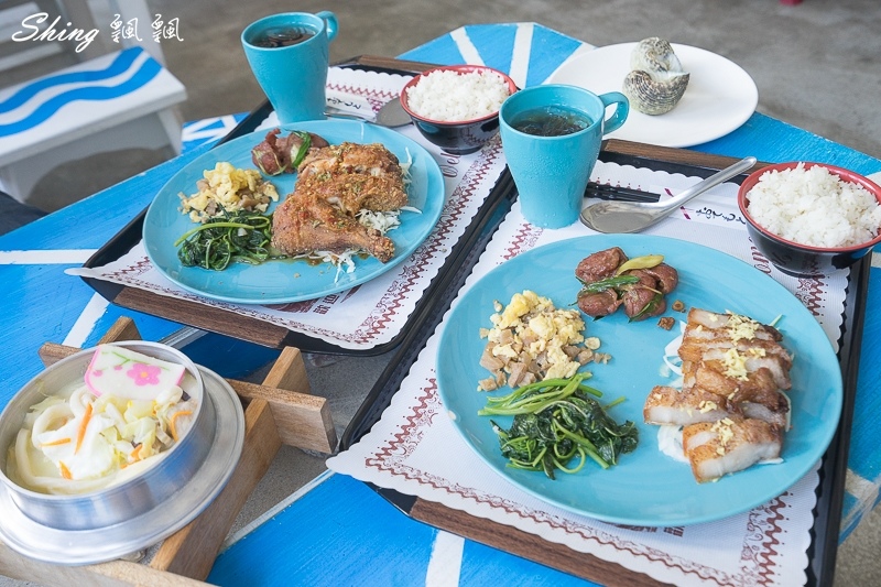 蘭嶼巴漾食堂-必吃蘭嶼特色風味餐，炸飛魚，連泰式料理也煮得出來 @博士生瘋狂日記