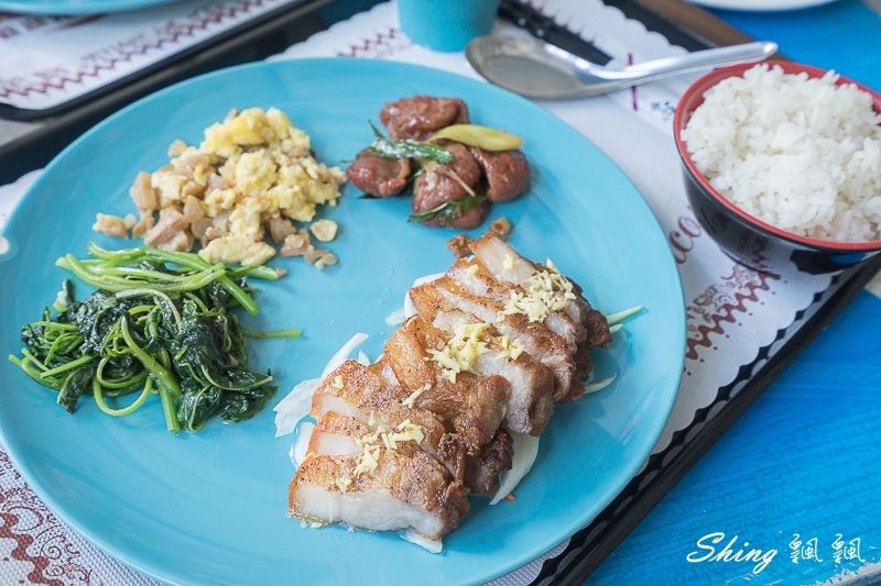 蘭嶼巴漾食堂-必吃蘭嶼特色風味餐，炸飛魚，連泰式料理也煮得出來 @博士生瘋狂日記