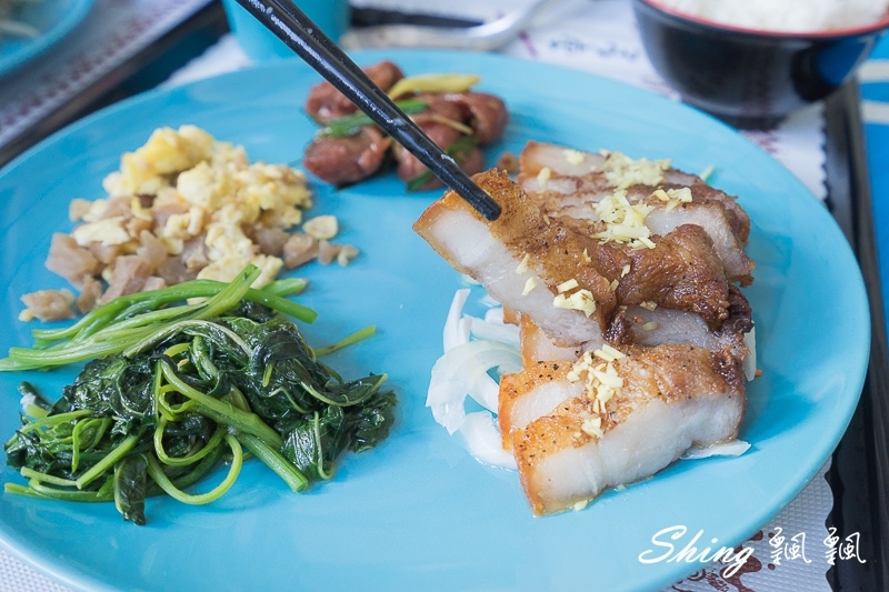 蘭嶼巴漾食堂-必吃蘭嶼特色風味餐，炸飛魚，連泰式料理也煮得出來 @博士生瘋狂日記
